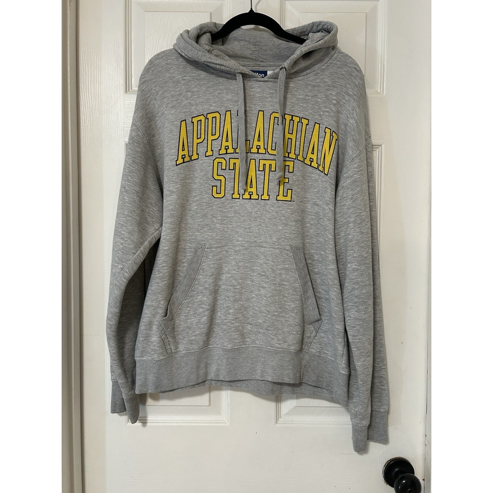 Appalachian State Mountaineers Hoodie Grey L